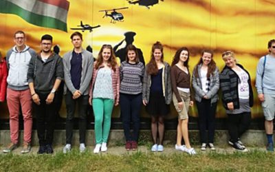 Látogatás a tábori lelkészségen