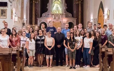 Évkezdő lelkigyakorlat Máriagyűdön