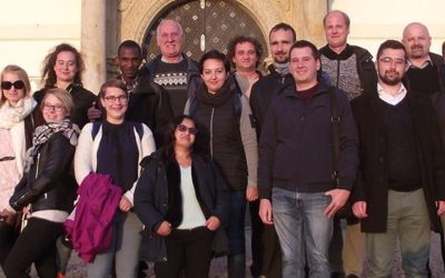 Nyári egyetemen vettek részt a főiskola hallgatói Olmützben