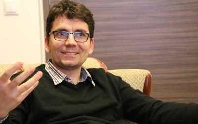 Leuvenből érkezett Pécsre a PPHF egyik új tanára – Interjú Csonta Istvánnal