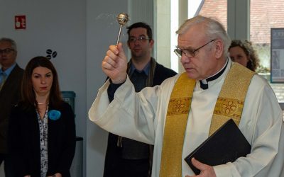 A hallgatók szolgálatában – Új terekkel bővült a Pécsi Püspöki Hittudományi Főiskola