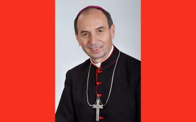 Udvardy György püspököt veszprémi érsekké nevezte ki Ferenc pápa