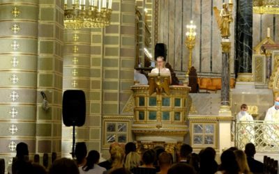 Veni Sancte szentmise a Pécsi Püspöki Hittudományi Főiskolán