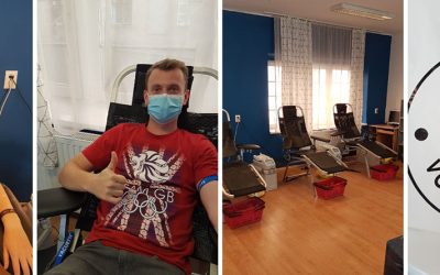 „Adományozz egészséget. Aki vért ad, életet ad!”