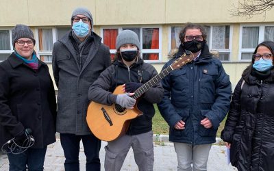 Adventi koncert a Szent Lőrinc Gondozóotthon lakóinak