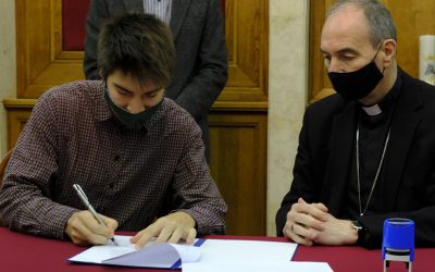 Átadták a Pécsi Egyházmegye és PTE közös ösztöndíjait