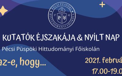 Kutatók éjszakája & Nyílt nap