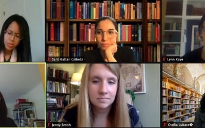 Szombat a Yale Egyetemen – Lukács Ottilia előadásával