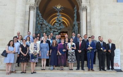 Tanévzáró szentmise és diplomaosztó