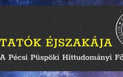 Kutatók éjszakája a PPHF-en