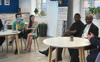 Okeke érsek látogatása