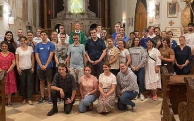 Tanévkezdő lelkigyakorlat