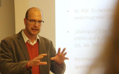 Beszámoló a Pécsi Püspöki Hittudományi Főiskola konferenciájáról