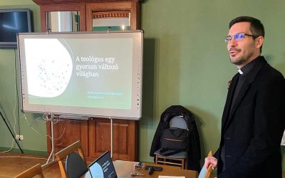 A teológus egy gyorsan változó világban