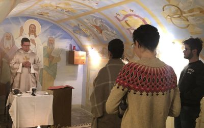 Egyetemisták lelkigyakorlata 2023.