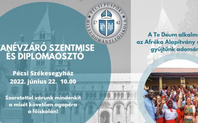 Tanévzáró szentmise és diplomaosztó