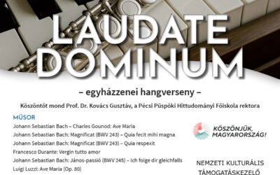 Egyházzenei koncert a PPHF-en