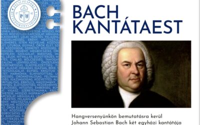 Bach kantátái csendülnek fel a főiskolán