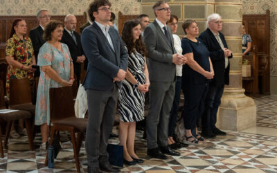 Tanévnyitó szentmise és fotókiállítás