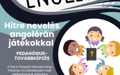 Hitre nevelés angolórán játékokkal – pedagógus-továbbképzés