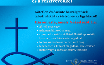 A FIATAL FELNŐTTEK FÓRUMÁT hirdeti meg Felföldi László püspök