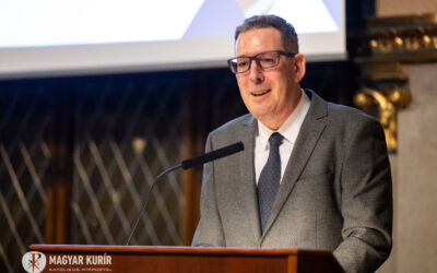 A Szent István Tudományos Akadémia rendes tagjává választották Kovács Gusztávot