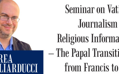 Seminar on Vatican Journalism and Religious Information